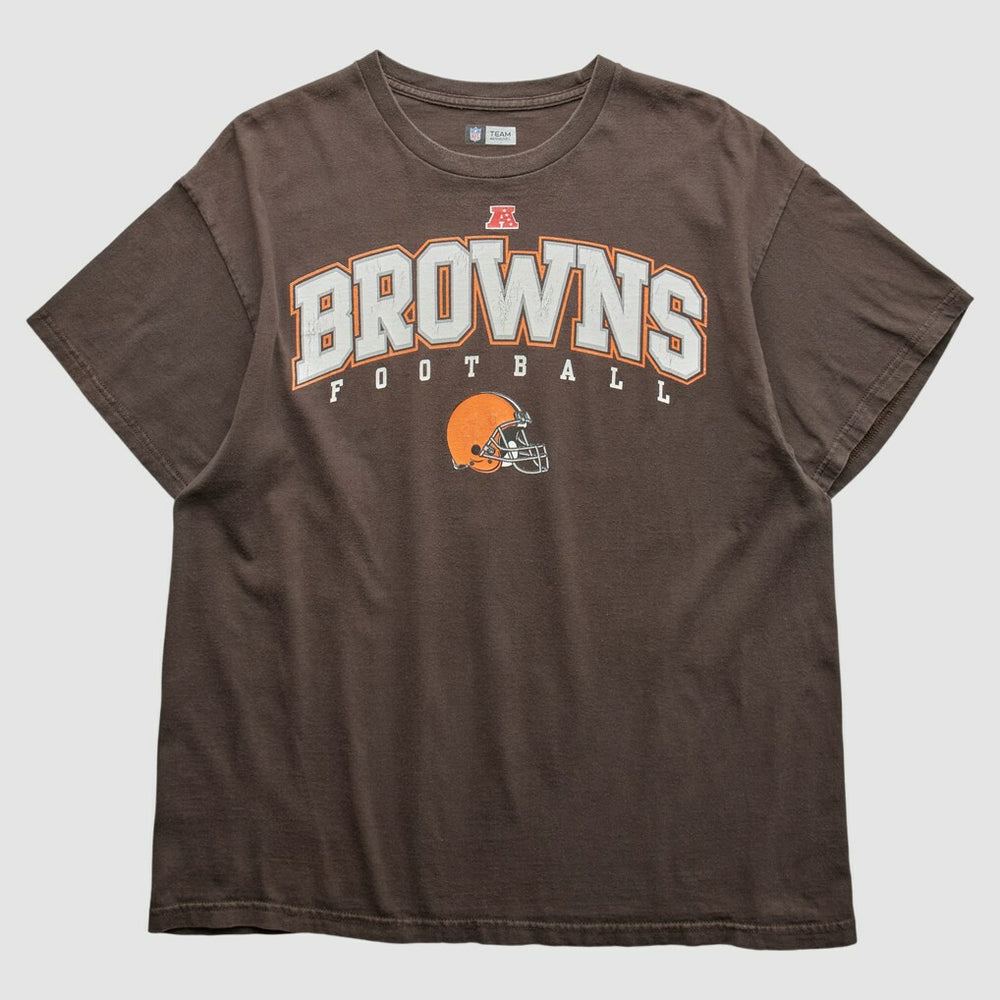 Cleveland Browns NFL 2010s T-shirt Brown Vintage