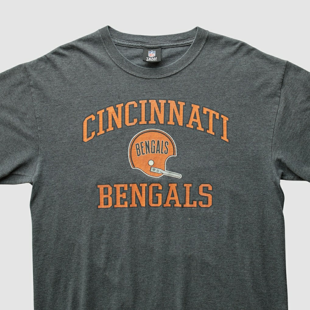Cincinnati Bengals NFL 2010s T-shirt Charcoal Vintage