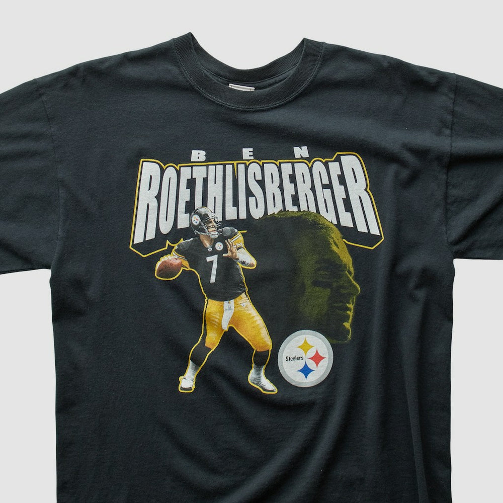 Pittsburgh Steelers NFL 2000s T-shirt Black Vintage