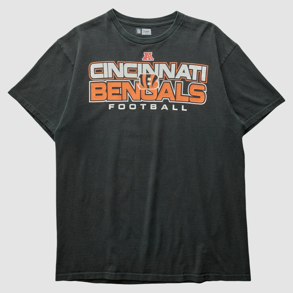 Cincinnati Bengals NFL 2010s T-shirt Black Vintage