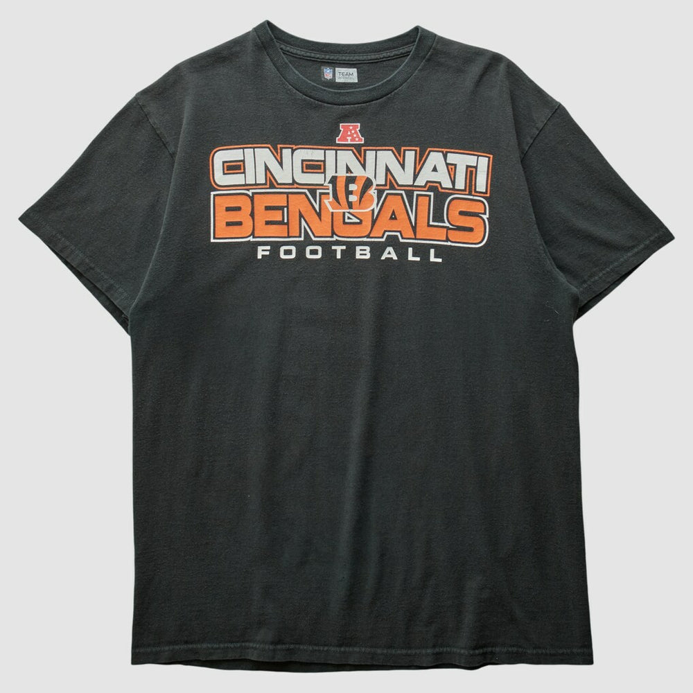 Cincinnati Bengals NFL 2010s T-shirt Black Vintage
