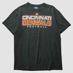 Cincinnati Bengals NFL 2010s T-shirt Black Vintage