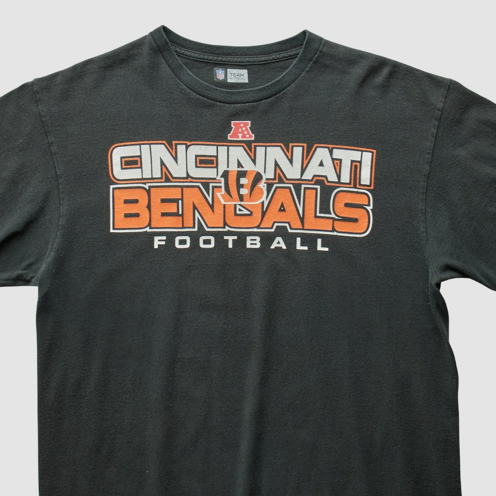 Cincinnati Bengals NFL 2010s T-shirt Black Vintage