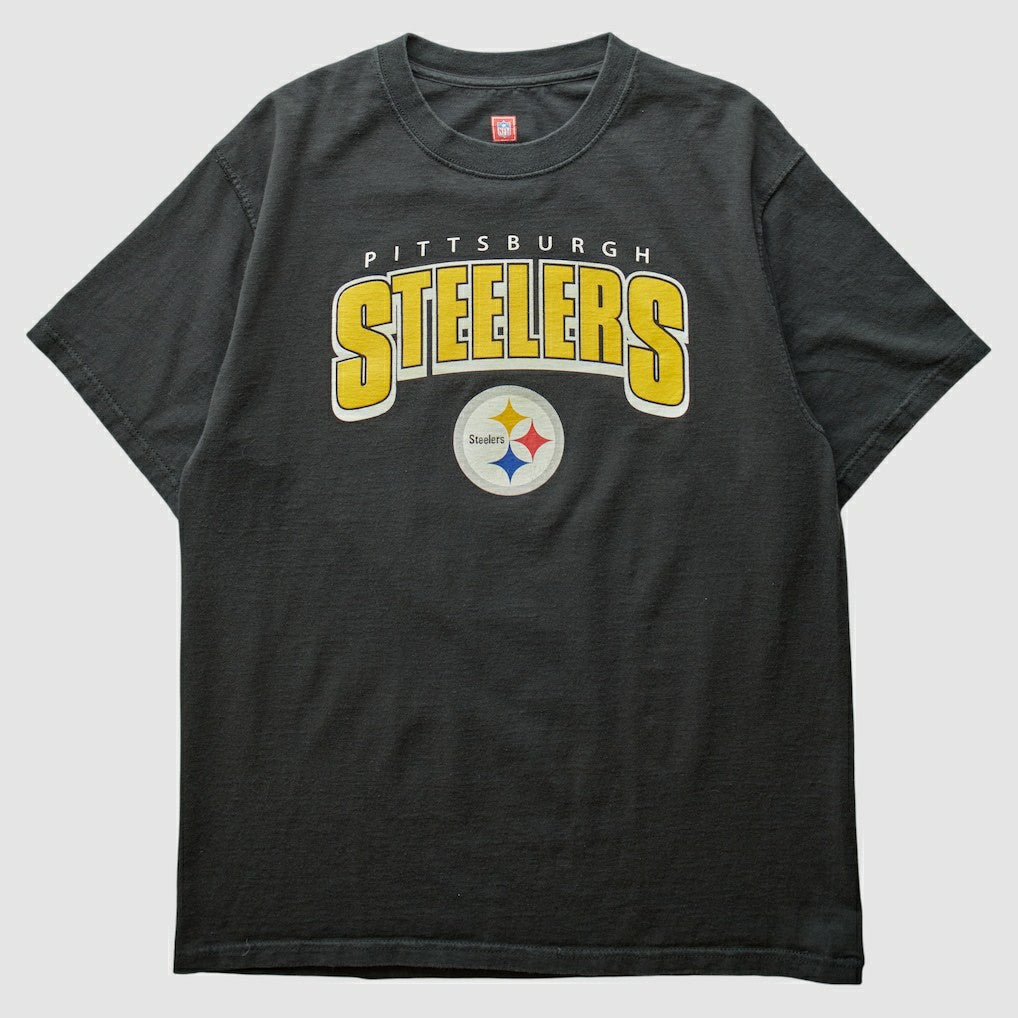 Pittsburgh Steelers NFL 2000s T-shirt Black Vintage