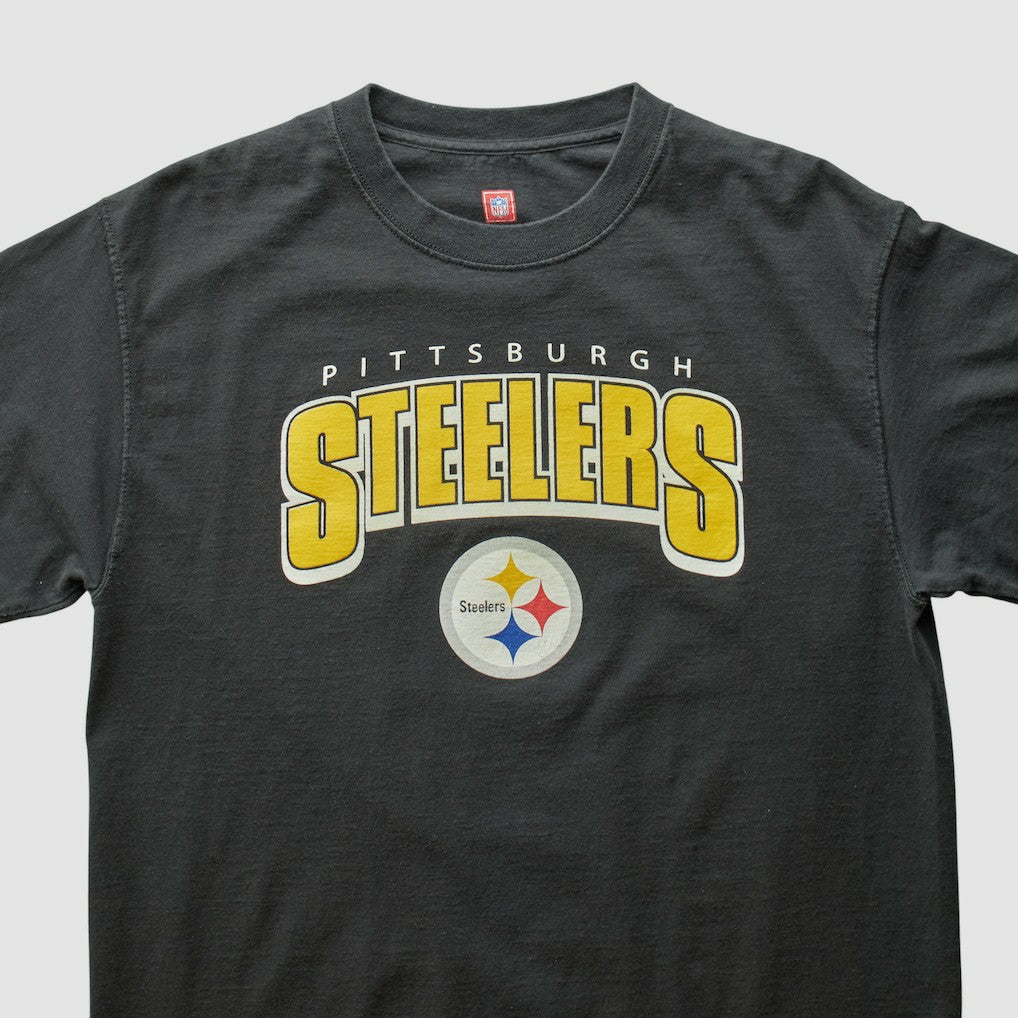 Pittsburgh Steelers NFL 2000s T-shirt Black Vintage