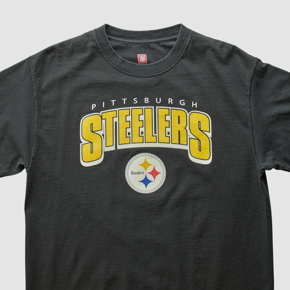 Pittsburgh Steelers NFL 2000s T-shirt Black Vintage