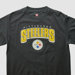 Pittsburgh Steelers NFL 2000s T-shirt Black Vintage