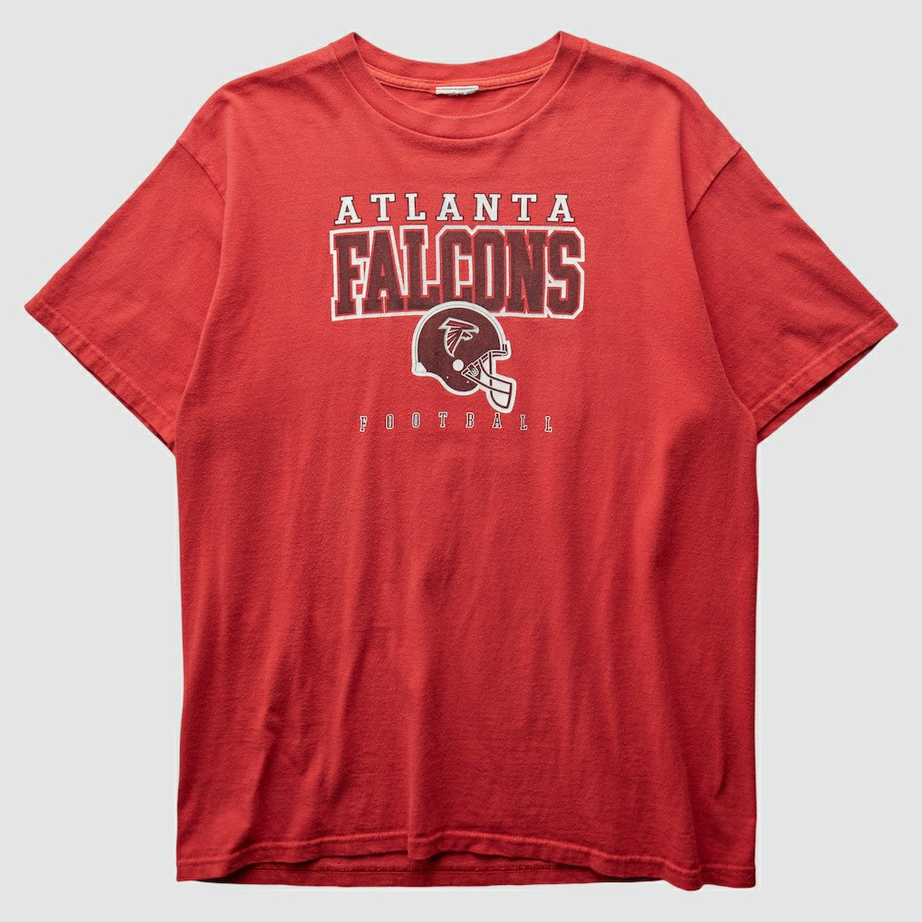 Atlanta Falcons 2000s T-shirt Red Vintage