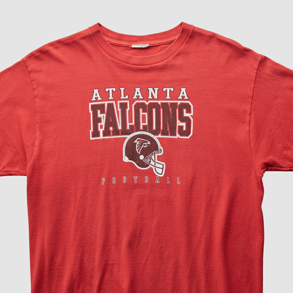 Atlanta Falcons 2000s T-shirt Red Vintage