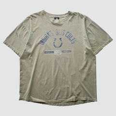 Indianapolis Colts NFL 2010s T-shirt Brown Vintage
