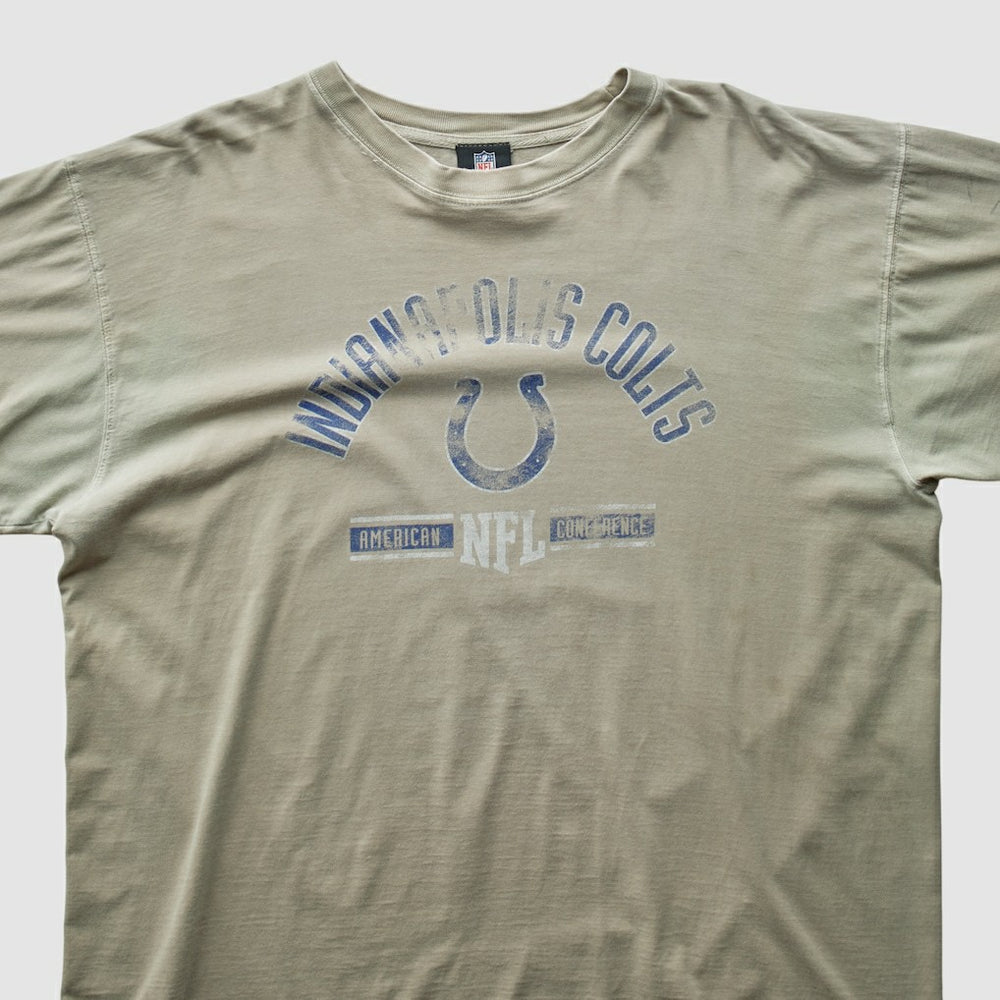 Indianapolis Colts NFL 2010s T-shirt Brown Vintage