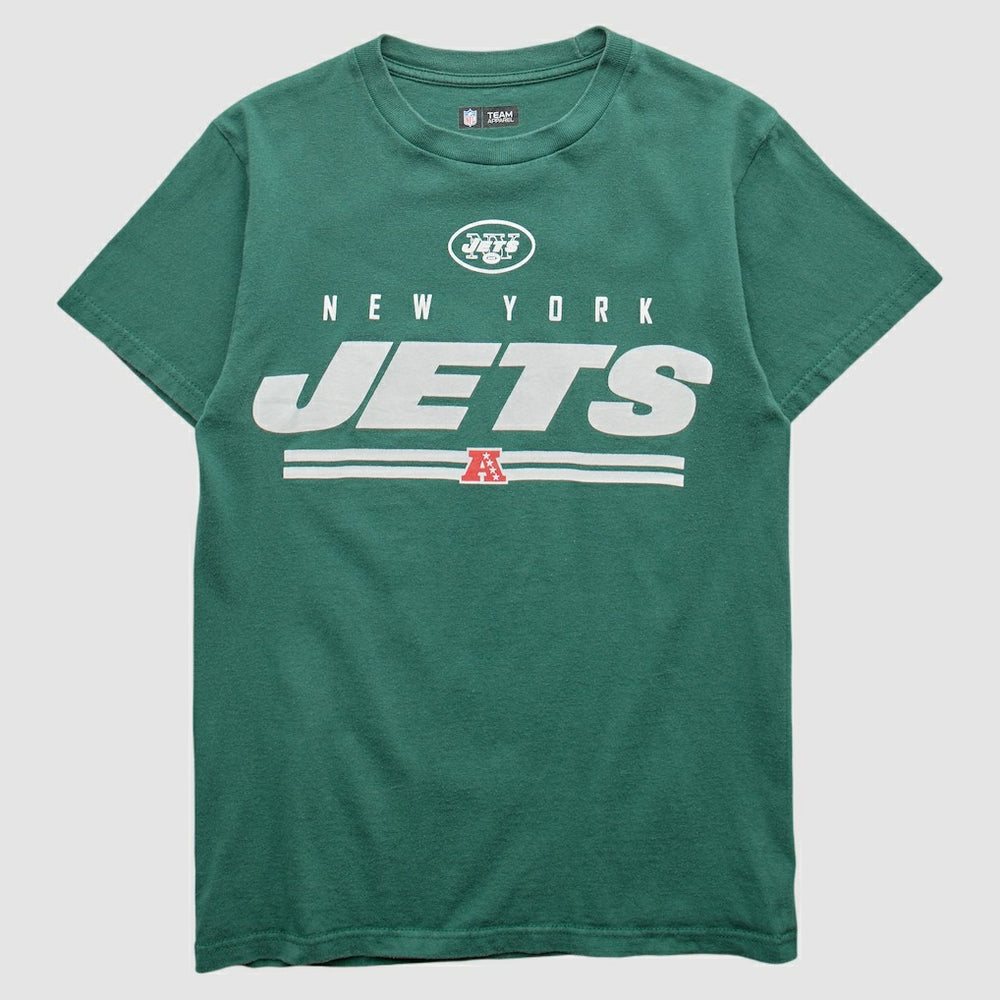 New York Jets Team Edition Apparel 2010s T-shirt Green Vintage