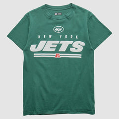 New York Jets Team Edition Apparel 2010s T-shirt Green Vintage