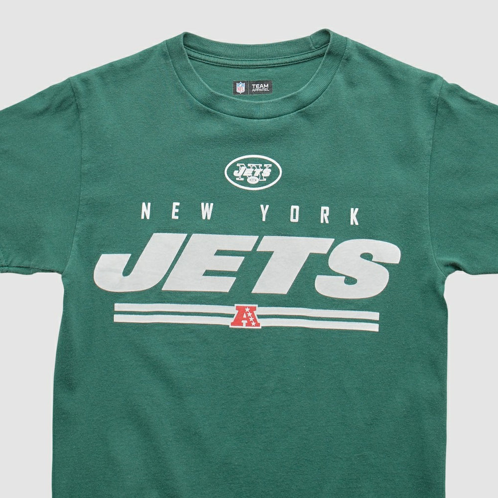 New York Jets Team Edition Apparel 2010s T-shirt Green Vintage