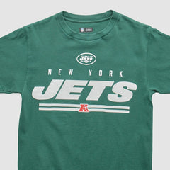 New York Jets Team Edition Apparel 2010s T-shirt Green Vintage