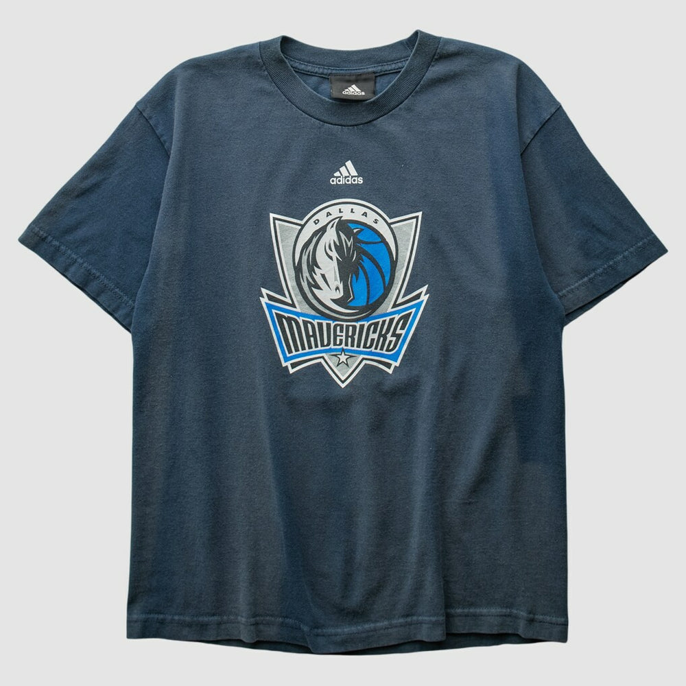 Dallas Mavericks 2010s T-shirt Navy Vintage