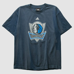 Dallas Mavericks 2010s T-shirt Navy Vintage