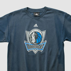 Dallas Mavericks 2010s T-shirt Navy Vintage
