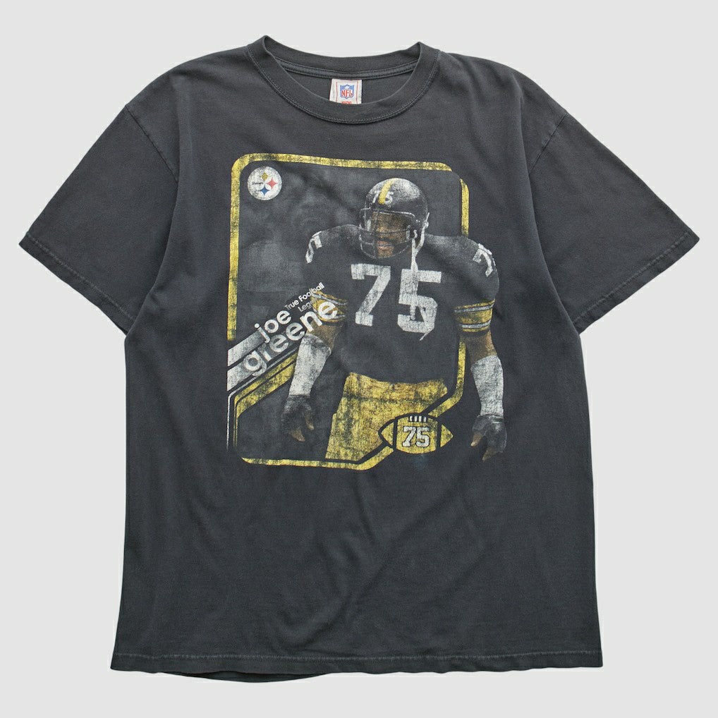 Pittsburgh Steelers NFL 2000s T-shirt Black Vintage