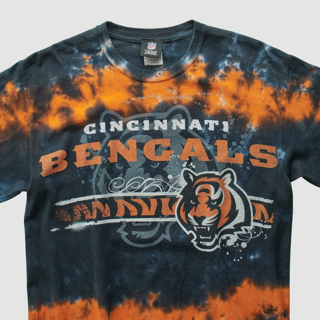 Cincinnati Bengals NFL 2010s T-shirt Black Vintage