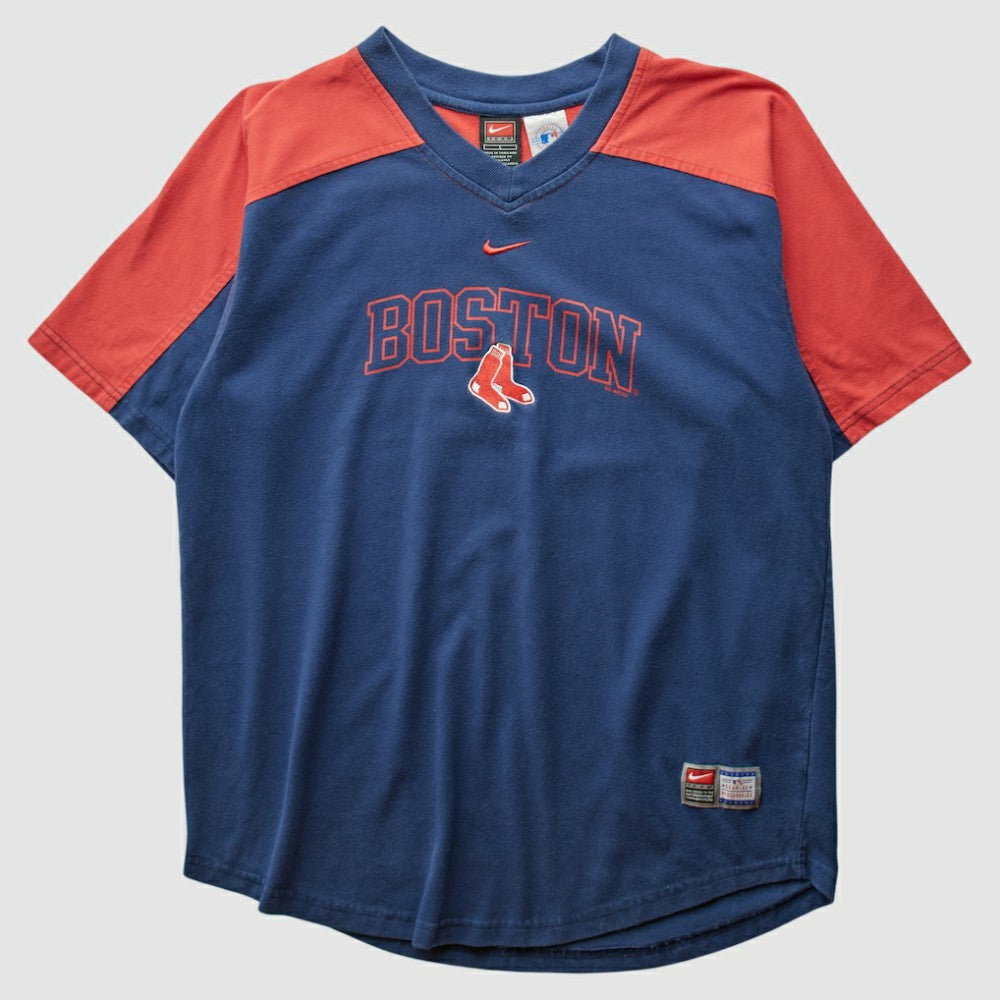 Boston Red Sox Nike 2000s T-shirt - Navy - S by Fanatics Real Vintage T-shirts