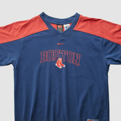 Boston Red Sox Nike 2000s T-shirt - Navy - S by Fanatics Real Vintage T-shirts