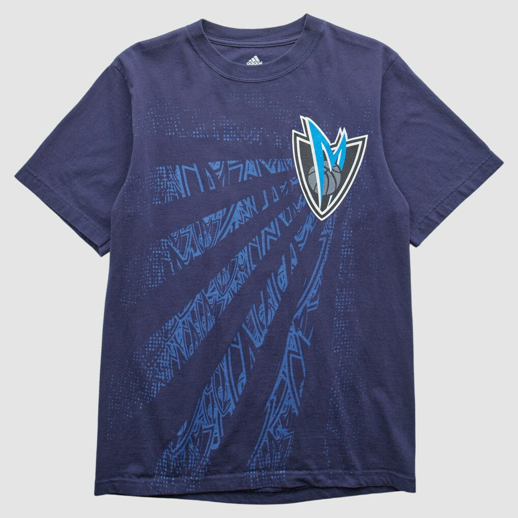 Dallas Mavericks 2010s T-shirt Navy Vintage