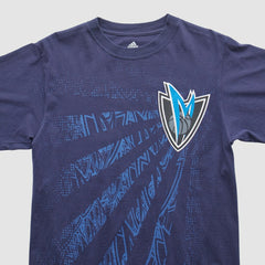 Dallas Mavericks 2010s T-shirt Navy Vintage