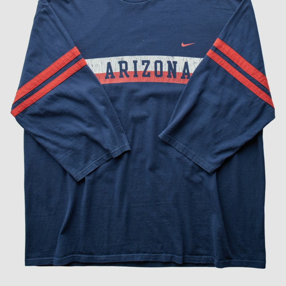 Texas Rangers Nike 2000s Long Sleeve T-shirt - Navy - XXS by Fanatics Real Vintage T-shirts