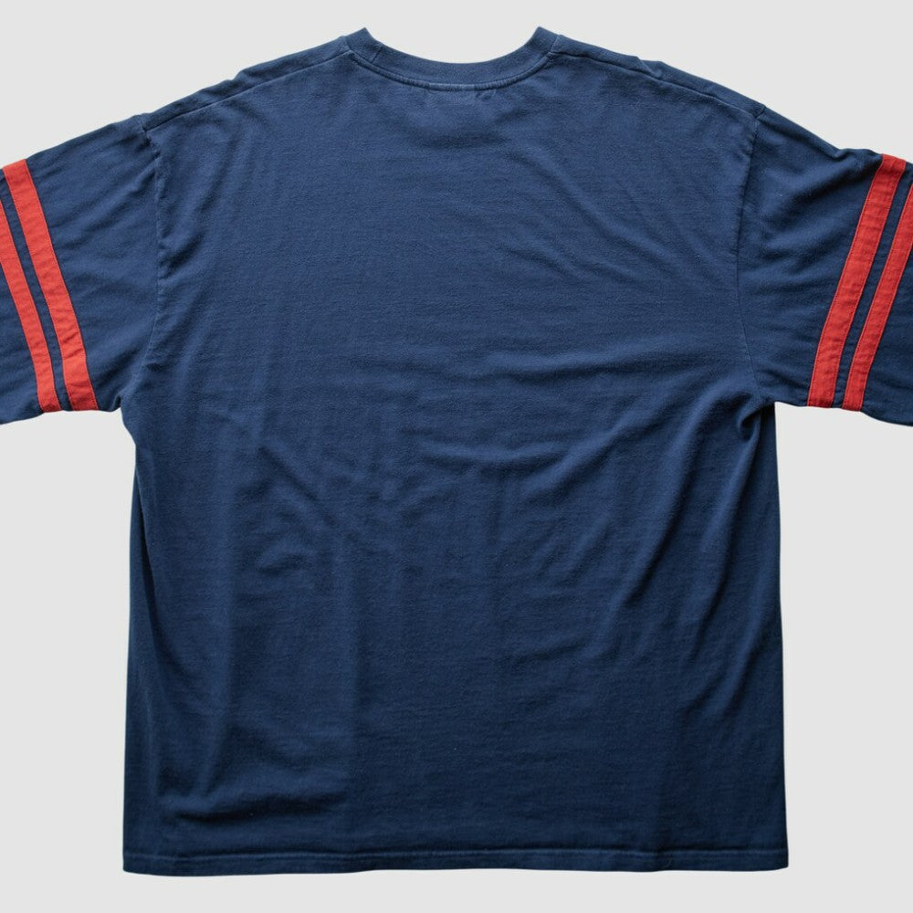 Texas Rangers Nike 2000s Long Sleeve T-shirt - Navy - XXS by Fanatics Real Vintage T-shirts
