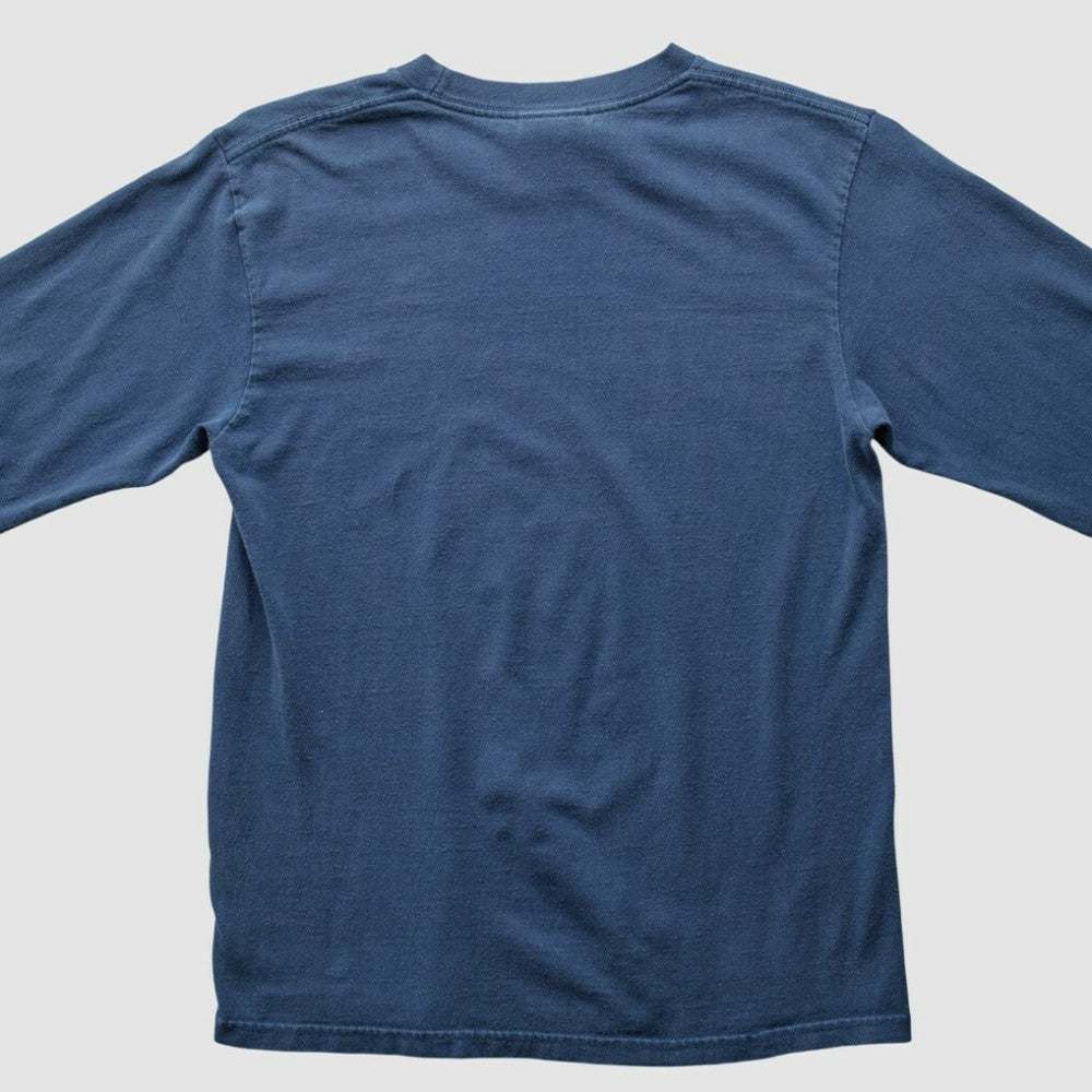 Texas Rangers Nike 2000s Long Sleeve T-shirt - Navy - XXS by Fanatics Real Vintage T-shirts