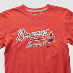 Atlanta Braves Nike 2010s T-shirt - Red - S by Fanatics Real Vintage T-shirts