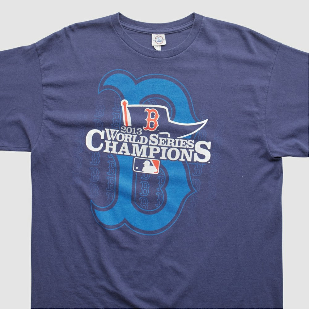 Boston Red Sox Delta 2013 T-shirt - Navy - M by Fanatics Real Vintage T-shirts