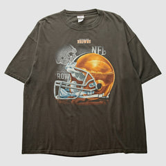 Cleveland Browns NFL 2000s T-shirt Brown Vintage