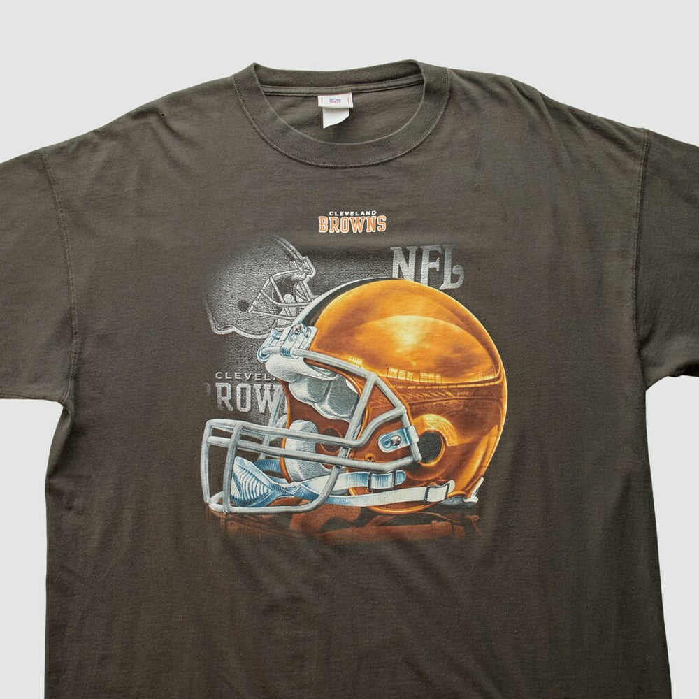 Cleveland Browns NFL 2000s T-shirt Brown Vintage