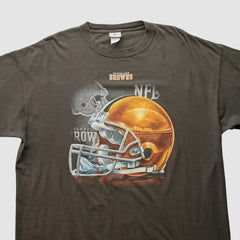 Cleveland Browns NFL 2000s T-shirt Brown Vintage