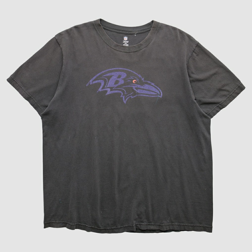 Baltimore Ravens Team Edition Apparel 2000s T-shirt Black Vintage