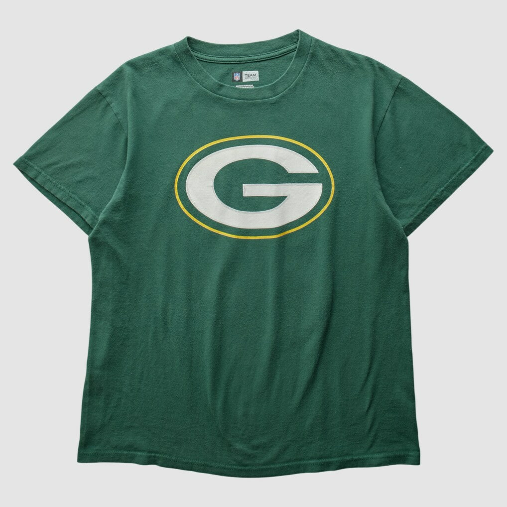 Green Bay Packers Team Edition Apparel 2000s T-shirt Green Vintage