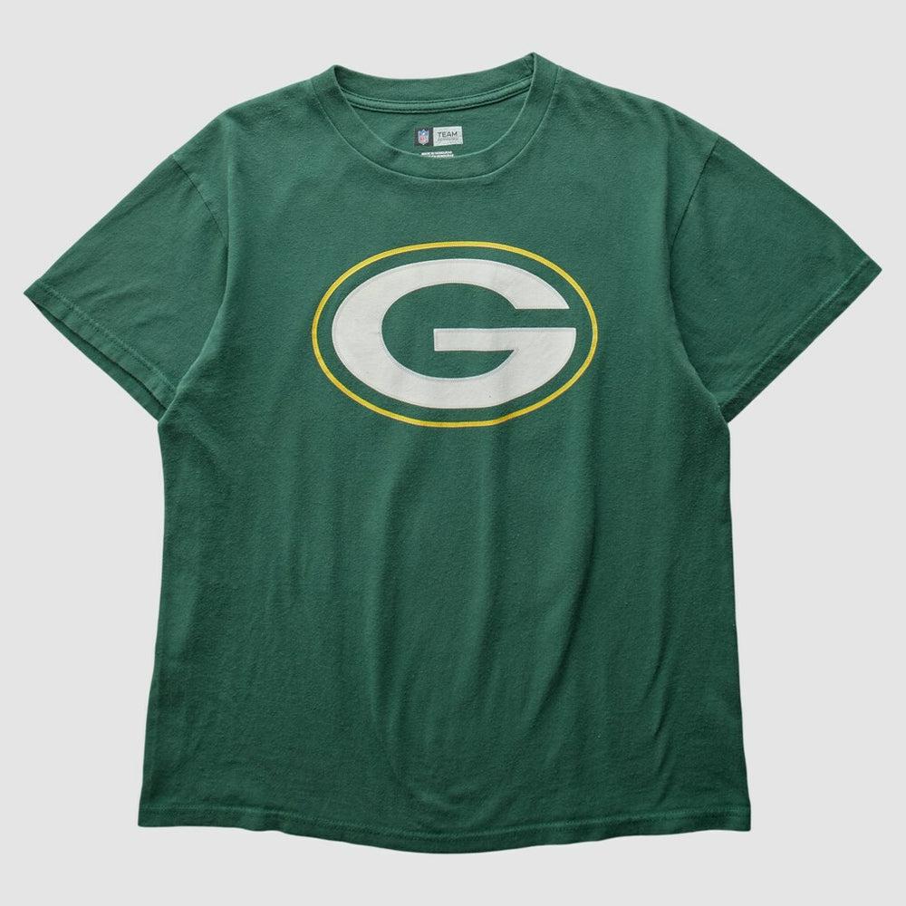 Green Bay Packers Team Edition Apparel 2000s T-shirt Green Vintage