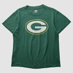 Green Bay Packers Team Edition Apparel 2000s T-shirt Green Vintage