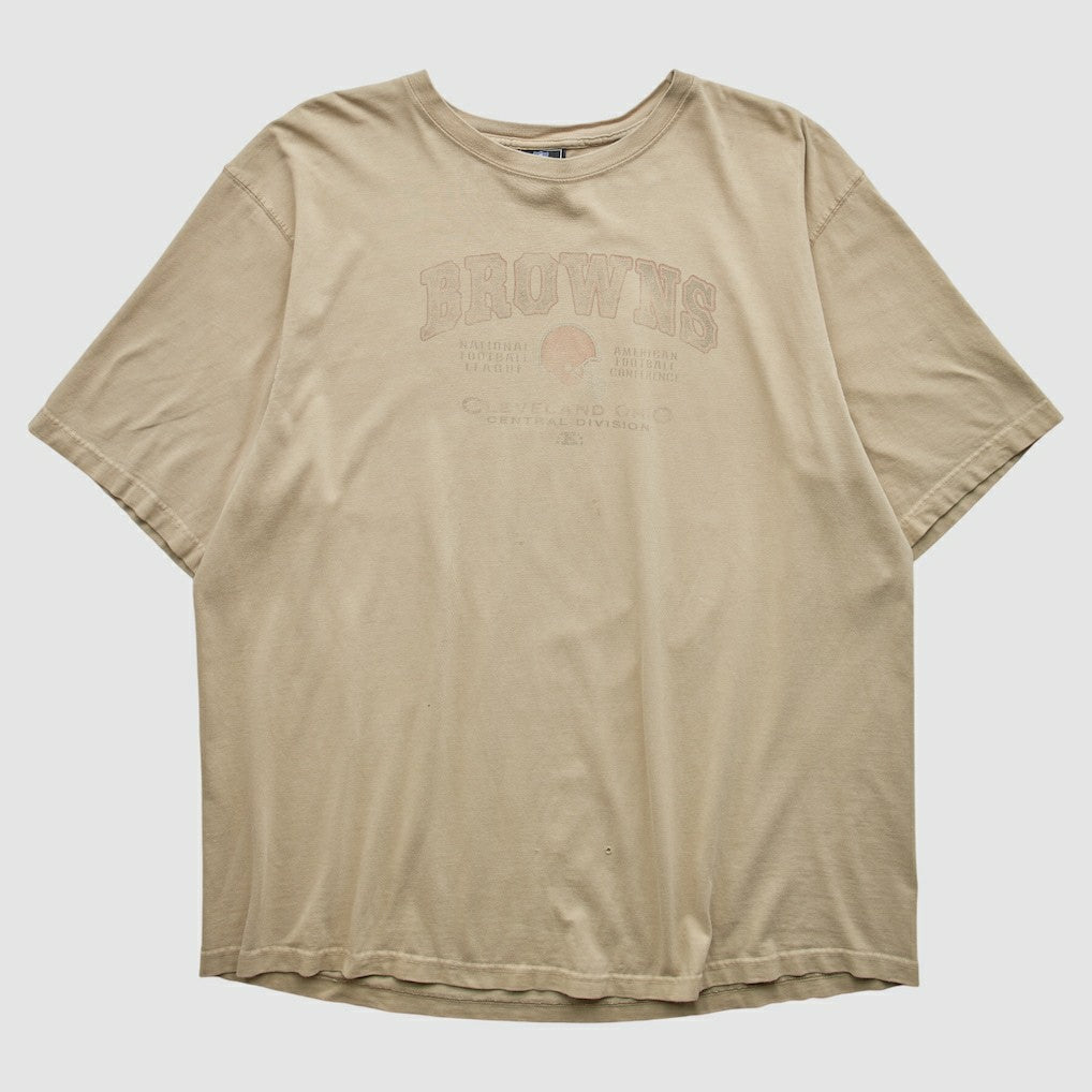 Cleveland Browns NFL 2000s T-shirt Tan Vintage