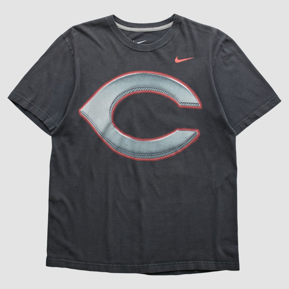 Cincinnati Reds Nike 2010s T-shirt - Black - S by Fanatics Real Vintage T-shirts
