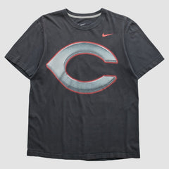 Cincinnati Reds Nike 2010s T-shirt - Black - S by Fanatics Real Vintage T-shirts