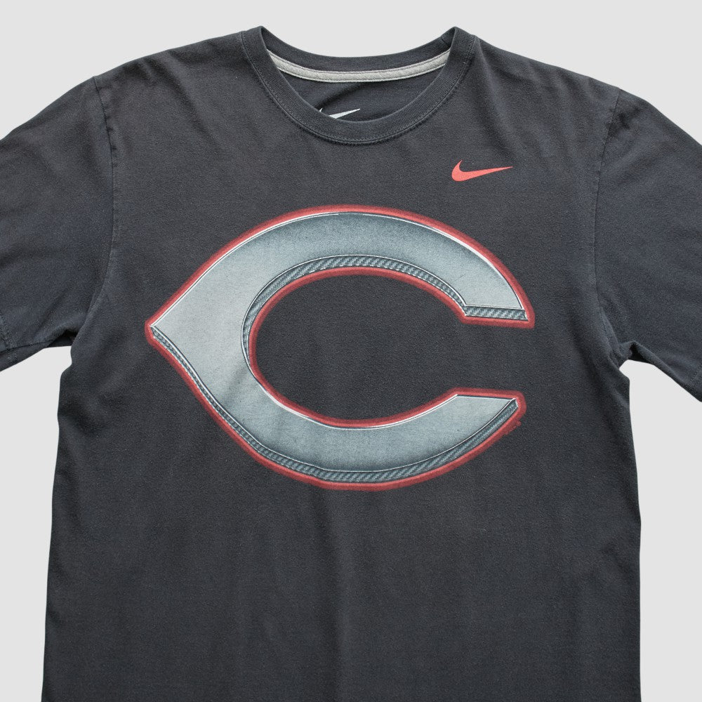Cincinnati Reds Nike 2010s T-shirt - Black - S by Fanatics Real Vintage T-shirts