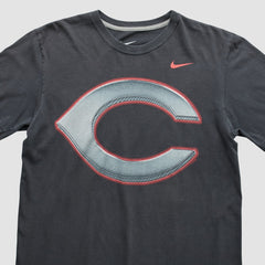Cincinnati Reds Nike 2010s T-shirt - Black - S by Fanatics Real Vintage T-shirts