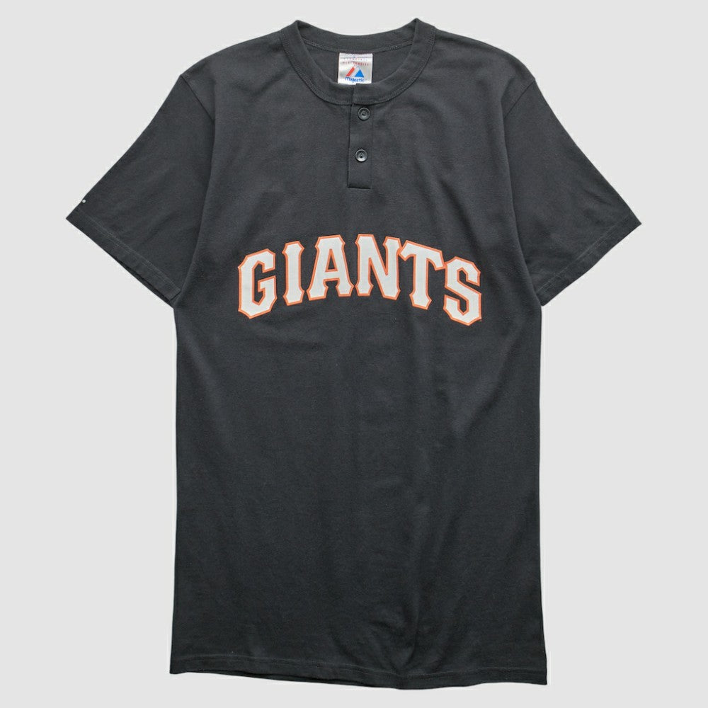 San Francisco Giants Majestic 2000s T-shirt - Black - S by Fanatics Real Vintage T-shirts