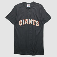 San Francisco Giants Majestic 2000s T-shirt - Black - S by Fanatics Real Vintage T-shirts