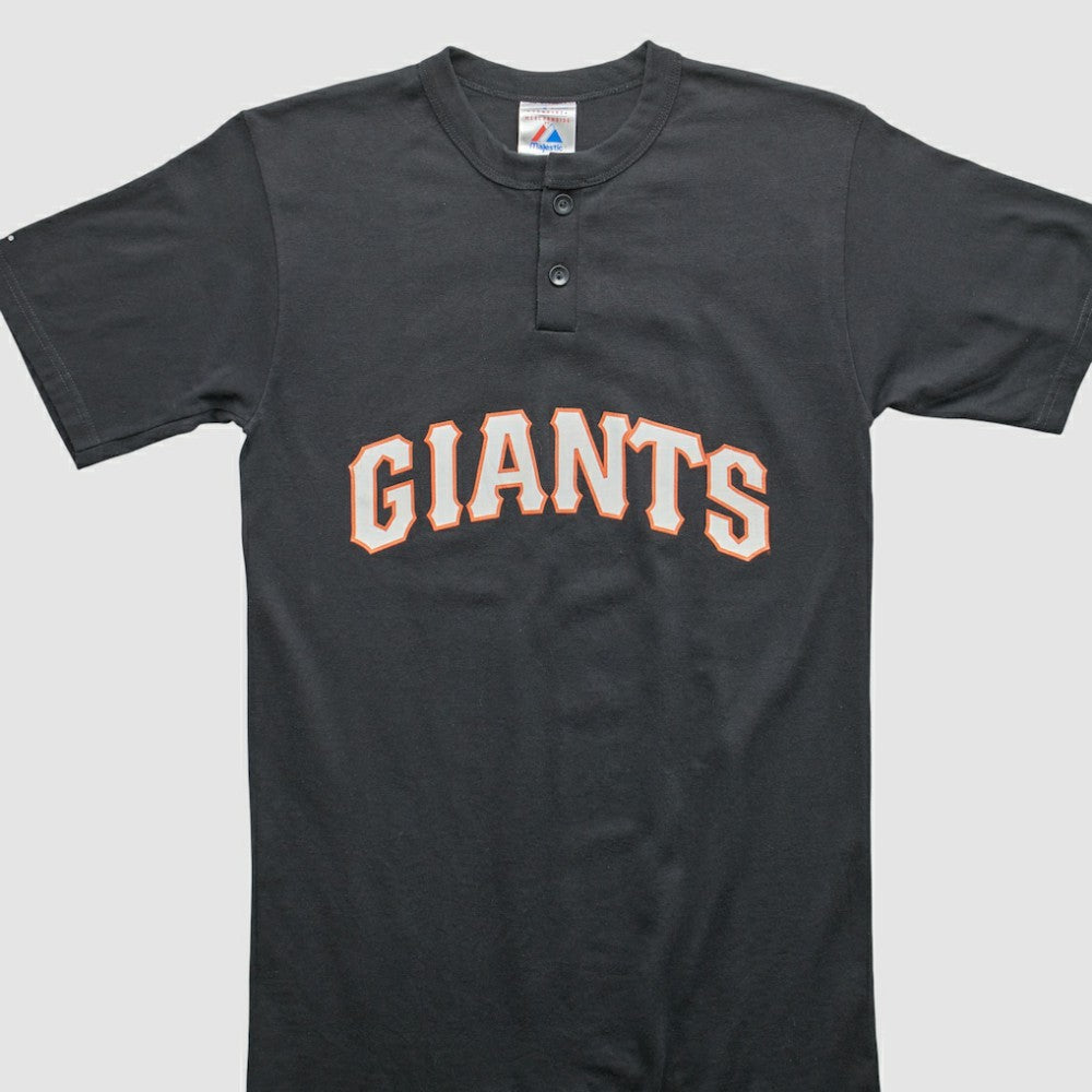 San Francisco Giants Majestic 2000s T-shirt - Black - S by Fanatics Real Vintage T-shirts