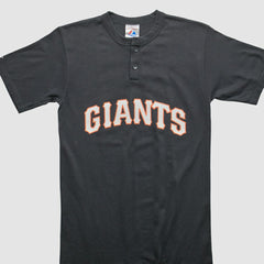 San Francisco Giants Majestic 2000s T-shirt - Black - S by Fanatics Real Vintage T-shirts