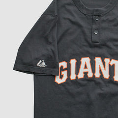 San Francisco Giants Majestic 2000s T-shirt - Black - S by Fanatics Real Vintage T-shirts